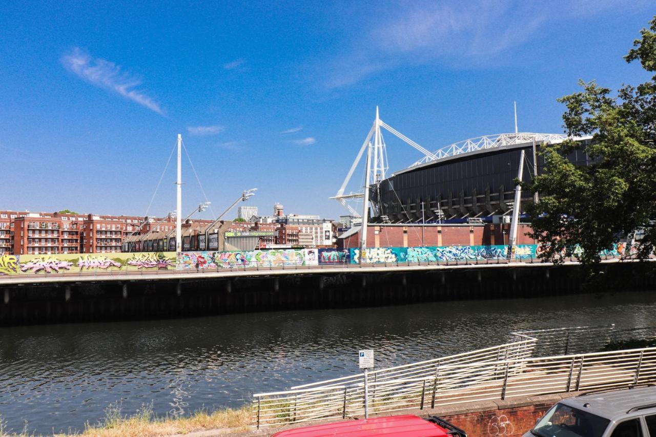 Principality View Apartment Two, By Solace Stays Cardiff Exteriör bild