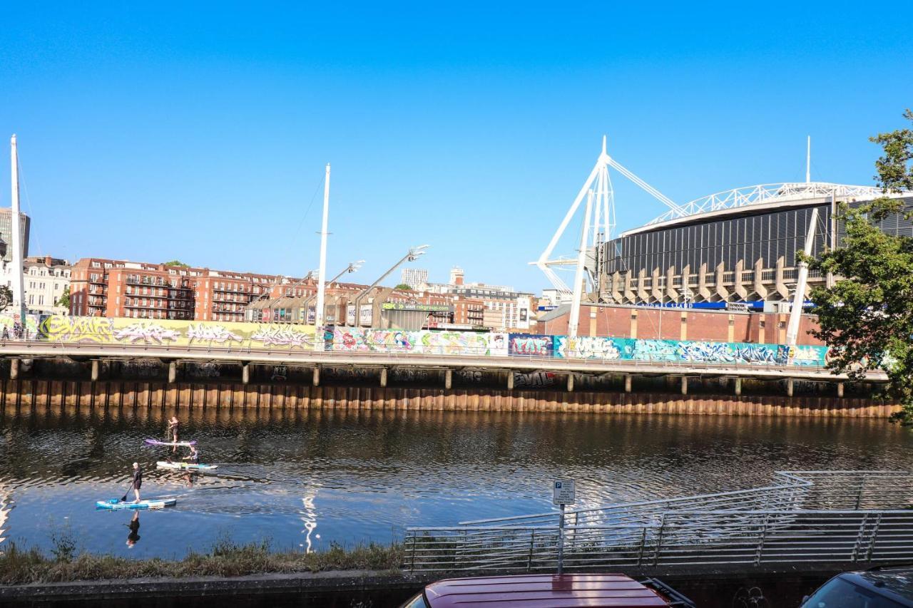 Principality View Apartment Two, By Solace Stays Cardiff Exteriör bild