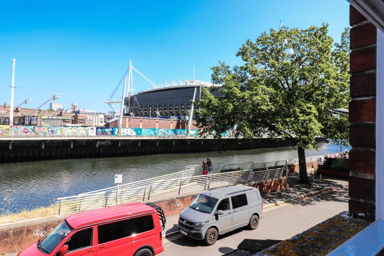 Principality View Apartment Two, By Solace Stays Cardiff Exteriör bild
