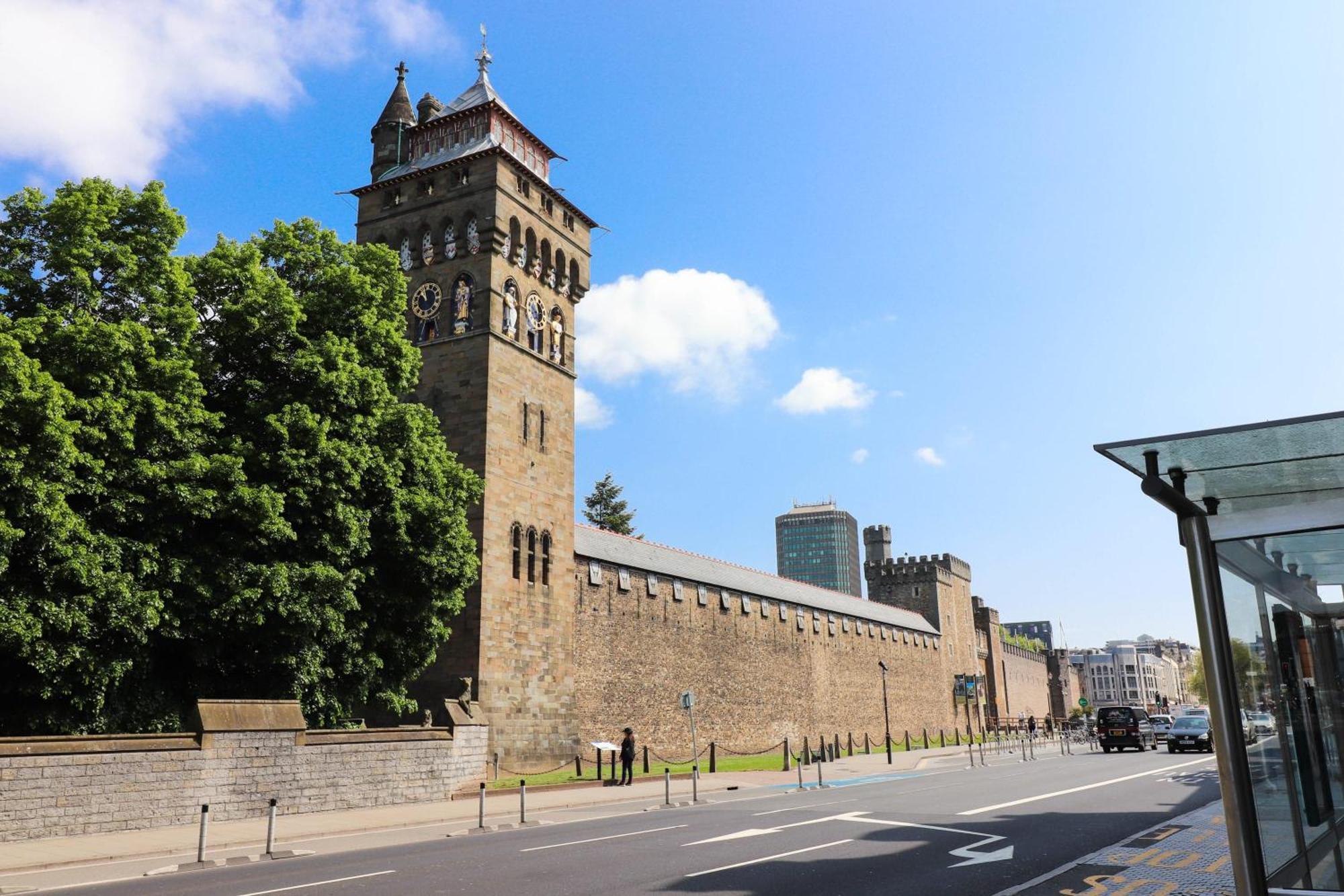Principality View Apartment Two, By Solace Stays Cardiff Exteriör bild